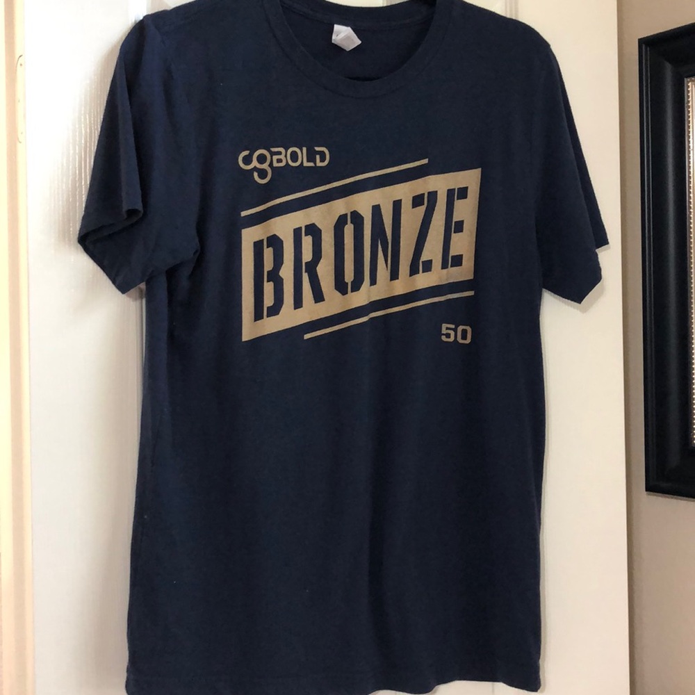 Camp Gladiator Bronze Tshirt